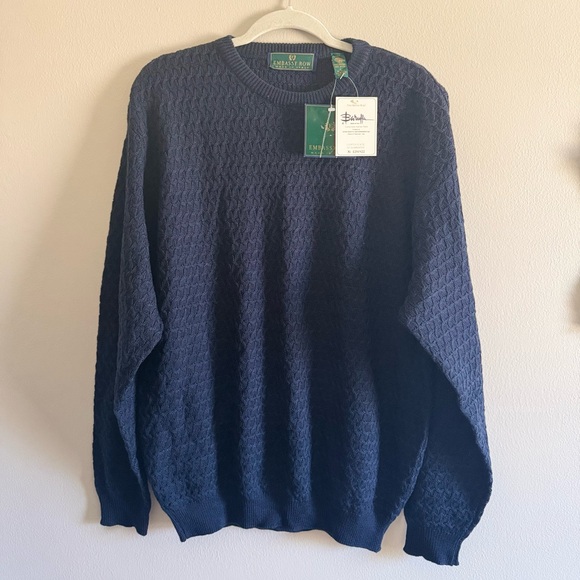 embassy row Other - Vintage Embassy Row 100% merino wool New with tags size large